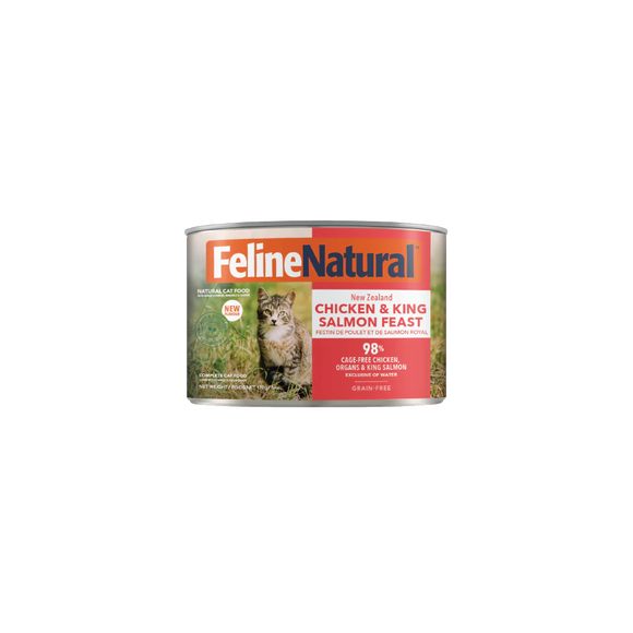 Feline Natural - Chicken & King Salmon (Wet Cat Food)