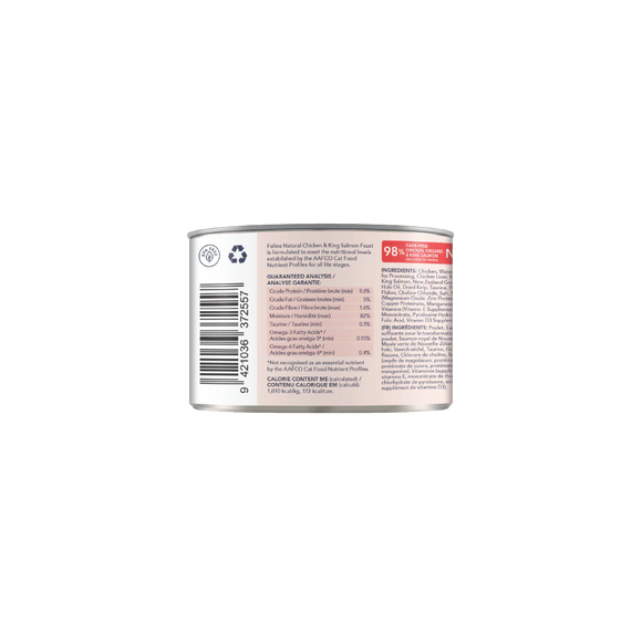 Feline Natural - Chicken & King Salmon (Wet Cat Food)