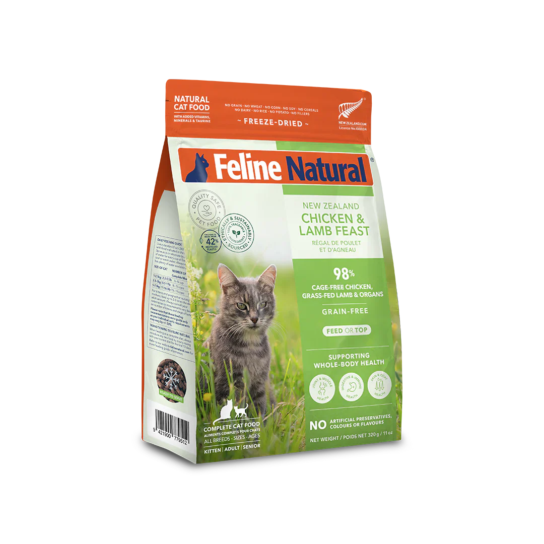 K9 & Feline Natural | $5 OFF Freeze Dried Dog & Cat Food | ARMOR