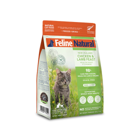 Feline Natural - Chicken & Lamb Freeze-Dried Raw (Cat Food)