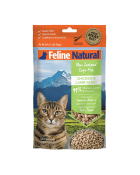 Feline Natural - Chicken & Lamb Freeze-Dried Raw (Cat Food)