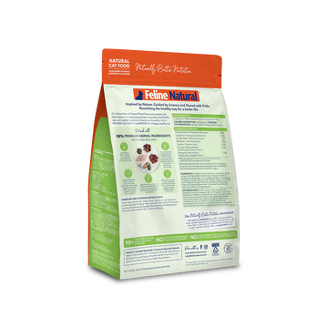 Feline Natural - Chicken & Lamb Freeze-Dried Raw (Cat Food)