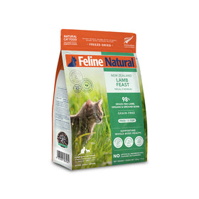 Feline Natural - Lamb Feast Freeze-Dried Raw (Cat Food)