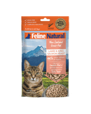Feline Natural - Lamb & King Salmon Freeze-Dried Raw (Cat Food)