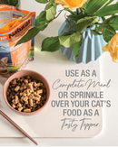 Feline Natural - Lamb & King Salmon Freeze-Dried Raw (Cat Food)