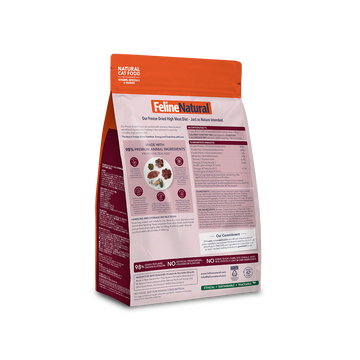 Feline Natural - Lamb & Venison Freeze-Dried Raw (Cat Food)