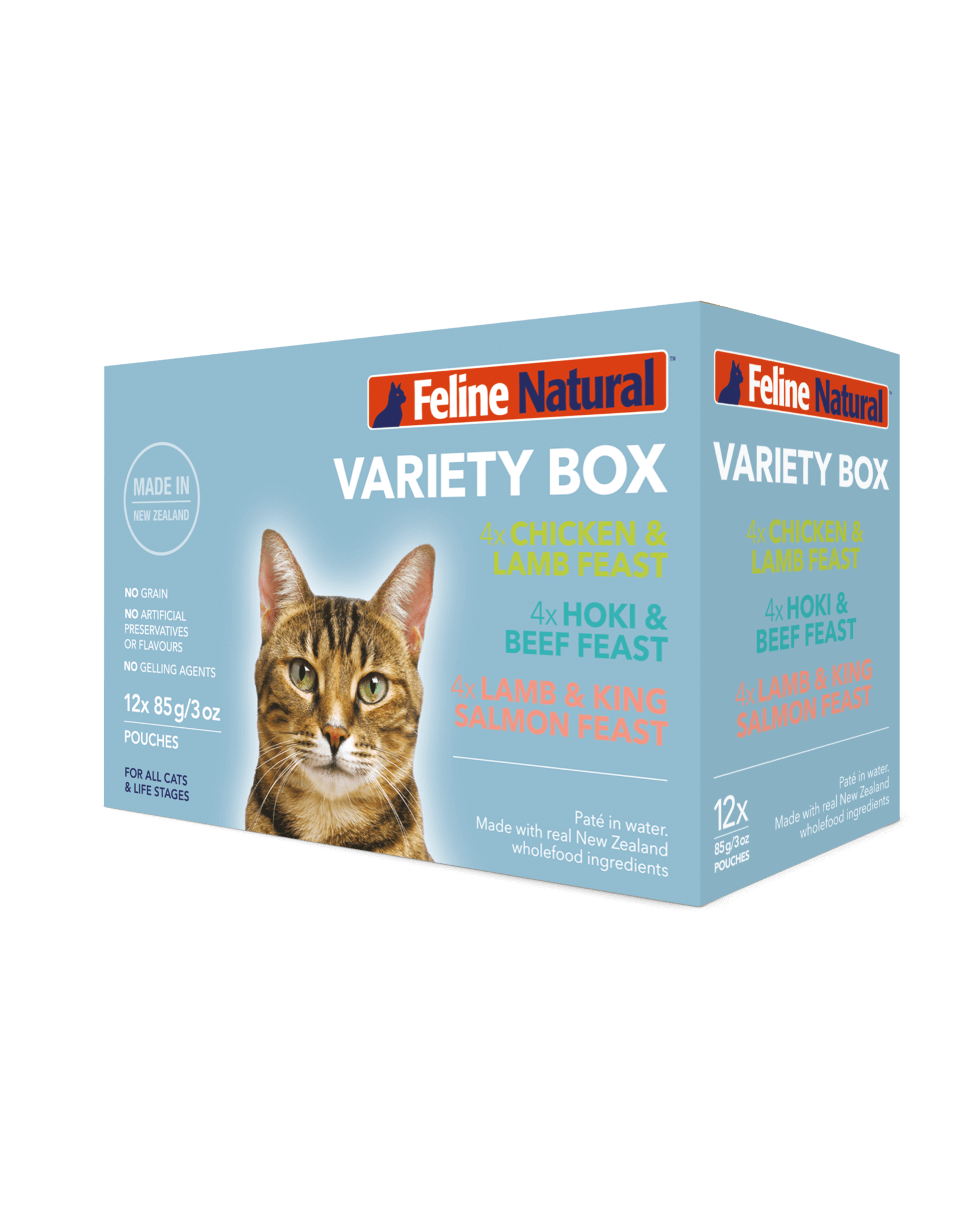 Feline Natural - Variety Pouches (Wet Cat Food)