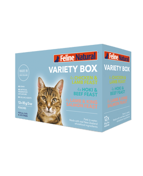 Feline Natural - Variety Pouches (Wet Cat Food)