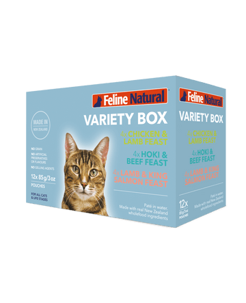 Feline Natural - Variety Pouches (Wet Cat Food)