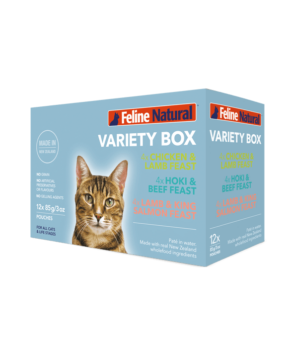 Feline Natural - Variety Pouches (Wet Cat Food)