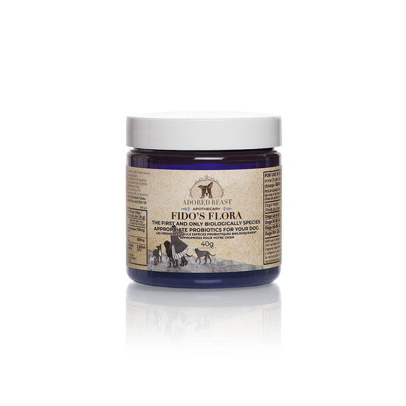 Adored Beast - Fido's Flora (Species Specific Dog Probiotic)