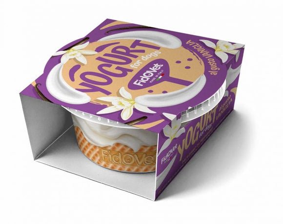Fidovet - Yogurt - Vanilla (For Dogs)