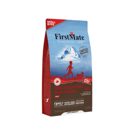 FirstMate - Grain Free - Limited Ingredient New Zealand Beef  - Small Bites (For Dogs)