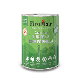 FirstMate - Grain Friendly - Cage-free Turkey & Rice - ARMOR THE POOCH