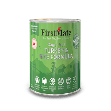 FirstMate - Grain Friendly - Cage-free Turkey & Rice - ARMOR THE POOCH