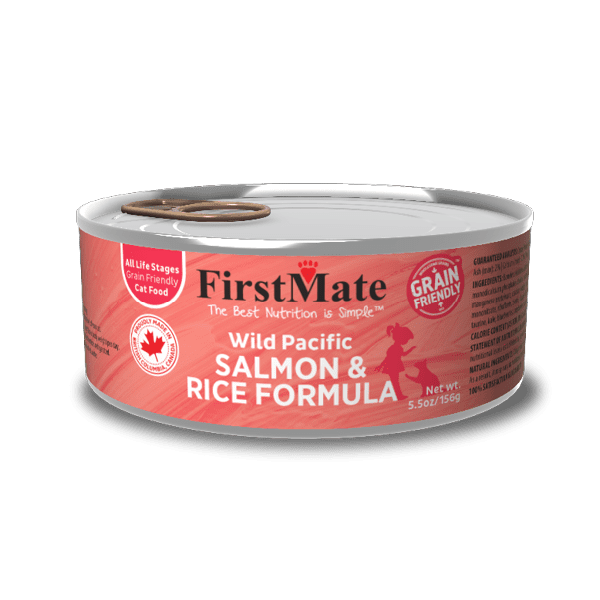 FirstMate - Wild Pacific Salmon & Rice Formula (For Cats)