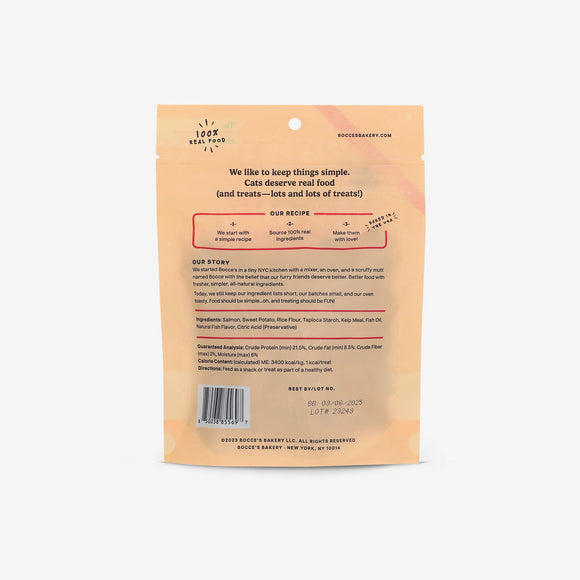 Bocce's Bakery -  Fish Wellington Crunchy Cat Treats