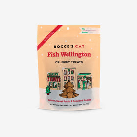 Bocce's Bakery -  Fish Wellington Crunchy Cat Treats