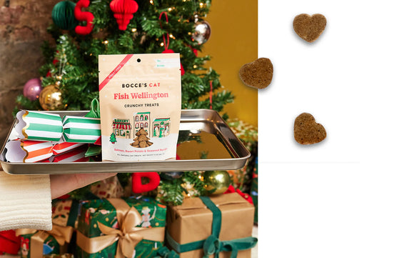 Bocce's Bakery -  Fish Wellington Crunchy Cat Treats