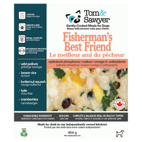 Tom & Sawyer - Fisherman's Best Friend (For Senior Dogs) - Frozen Product