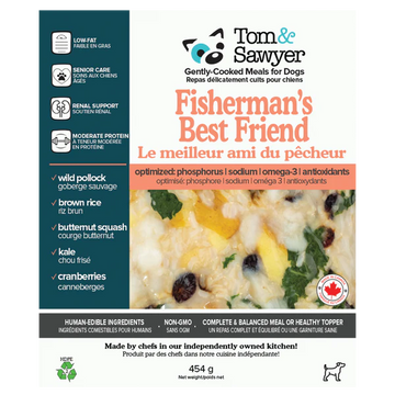Tom & Sawyer - Fisherman's Best Friend (For Senior Dogs) - Frozen Product
