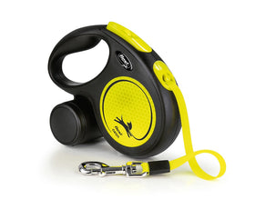 Flexi - New Classic Tape (Retractable Leash) - Neon