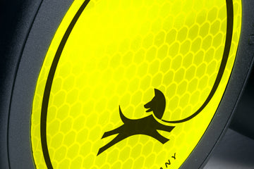 Flexi - New Classic Tape (Retractable Leash) - Neon