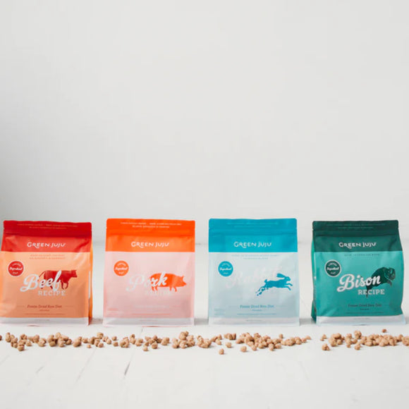 Green Juju - Freeze-Dried Beef Recipe (For Dogs)