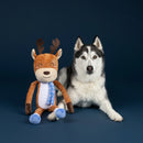 Fringe Studio - Dashin' Around Large Plush (For Dogs)
