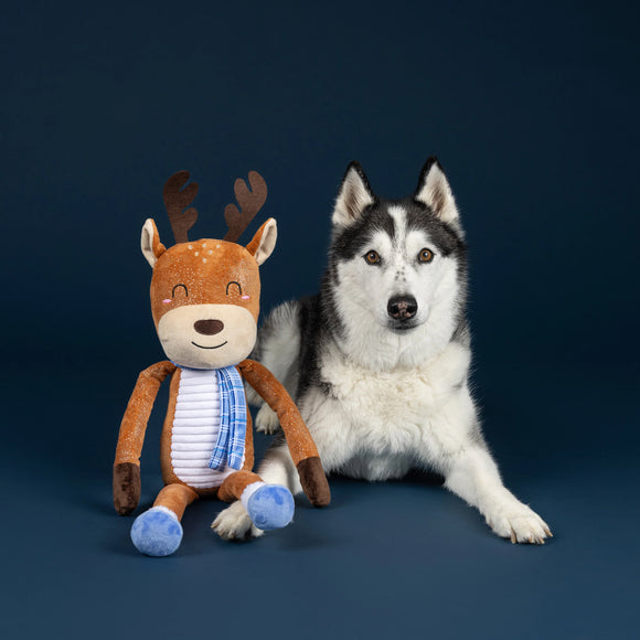 Fringe Studio - Dashin' Around Large Plush (For Dogs)