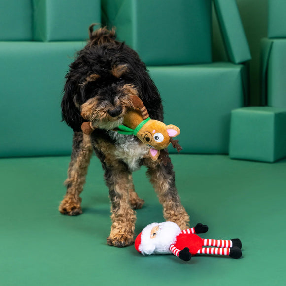 Fringe Studio - FRIENDS AT FROST SIGHT - 2 Pieces (For Small Dogs) 