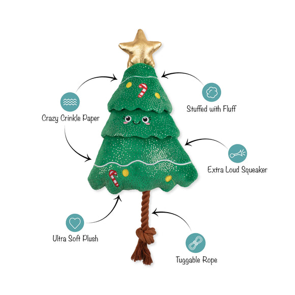 Fringe Studio - Fir Real Fun (Dog Toy) 