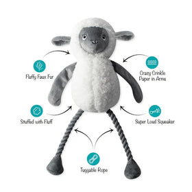 Fringe Studio - Little Lamby (Dog Toy)