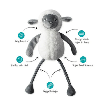 Fringe Studio - Little Lamby (Dog Toy)