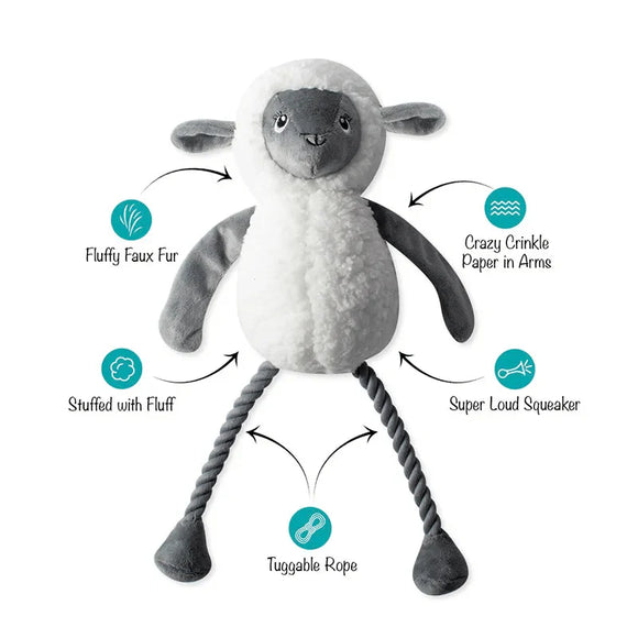 Fringe Studio - Little Lamby (Dog Toy)