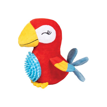 Fringe Studio - Perching Perfection Plush & Spiky Ball (Dog Toy)