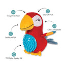 Fringe Studio - Perching Perfection Plush & Spiky Ball (Dog Toy)-4