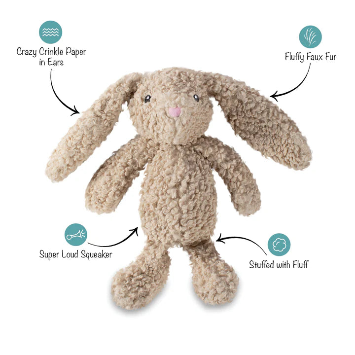 Fringe Studio - Petshop Honey Bunny Dog Toy