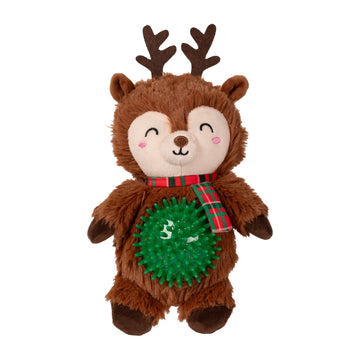 Fringe Studio - Rein it in, Pal! Spiky Ball (Dog Toy)