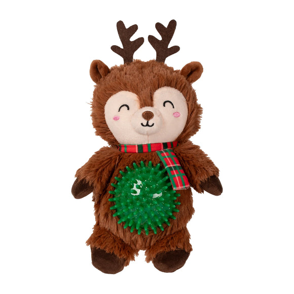 Fringe Studio - Rein it in, Pal! Spiky Ball (Dog Toy)