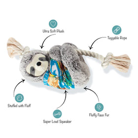 Fringe Studio - Summer Ray the Sloth (For Dogs)