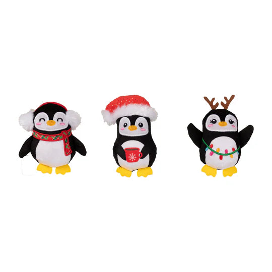 Fringe Studio - Waddle Squad Mini Toys - 3 Pieces (For Small Dogs)