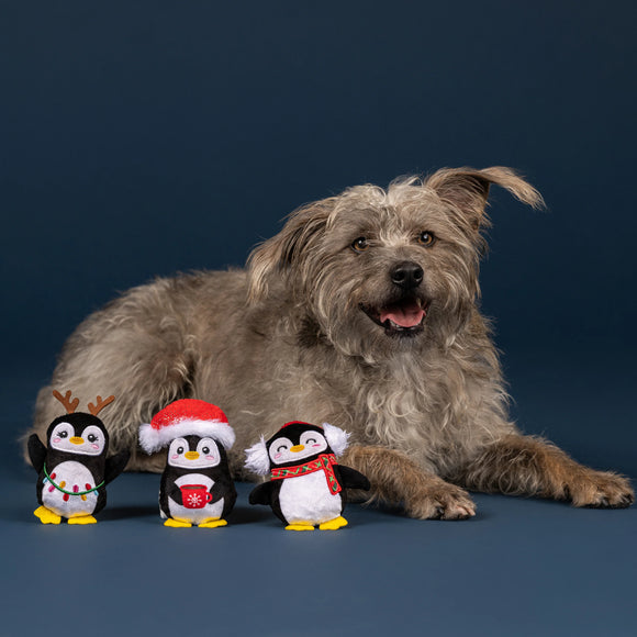 Fringe Studio - Waddle Squad Mini Toys - 3 Pieces (For Small Dogs)