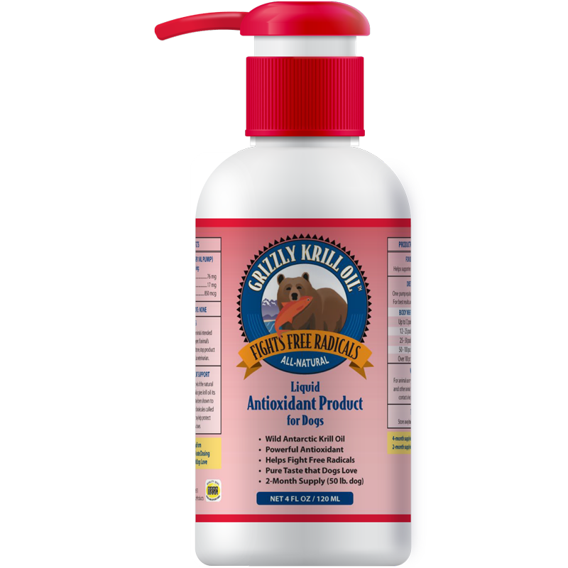 Grizzly Pet Products - Krill Oil