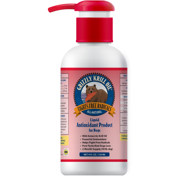 Grizzly Pet Products - Krill Oil