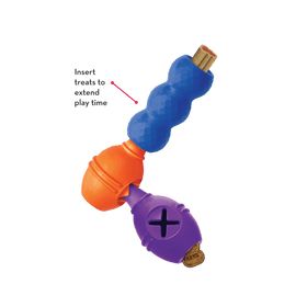 KONG - Genius Dog Treat Dispensing Toy