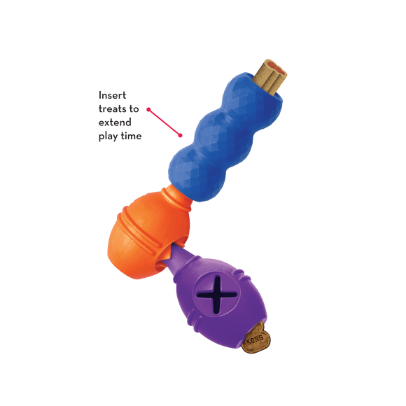 KONG - Genius Dog Treat Dispensing Toy