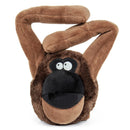 GoDog -  Action Plush - Ape Chew Guard Animated Plush Dog Toy