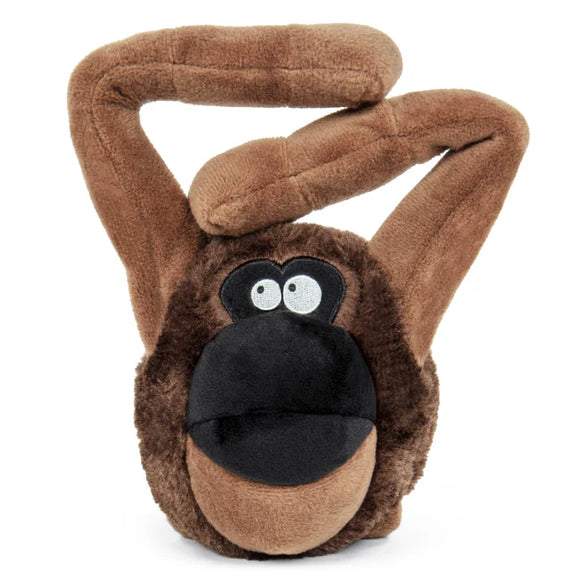 GoDog -  Action Plush - Ape Chew Guard Animated Plush Dog Toy