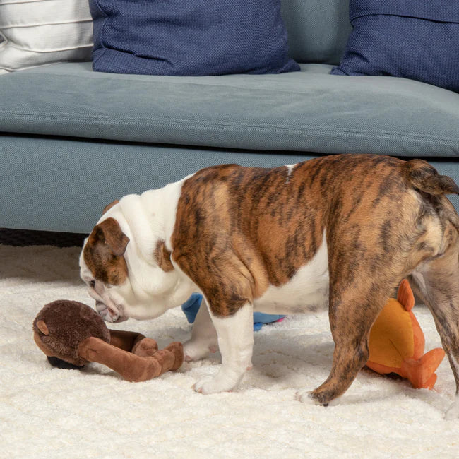 GoDog -  Action Plush - Ape Chew Guard Animated Plush Dog Toy